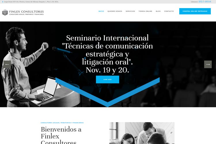 tienda online estudio abogados